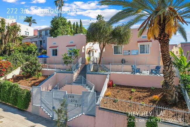 272 3/6-276 S Coronado St in Los Angeles, CA - Building Photo - Building Photo