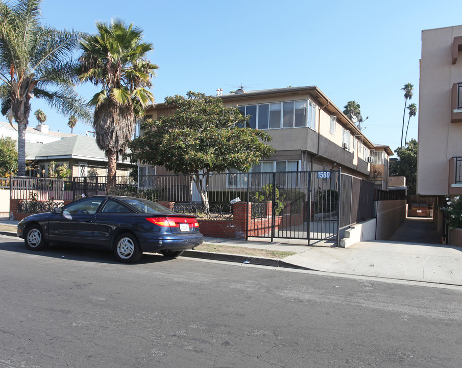 1558 N Harvard Blvd in Los Angeles, CA - Building Photo