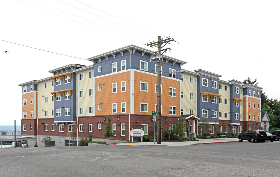 Guadalupe Vista in Tacoma, WA - Building Photo