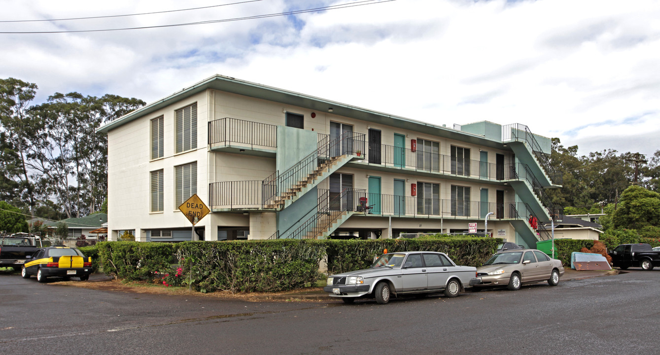 27 Lakeview Cir in Wahiawa, HI - Building Photo