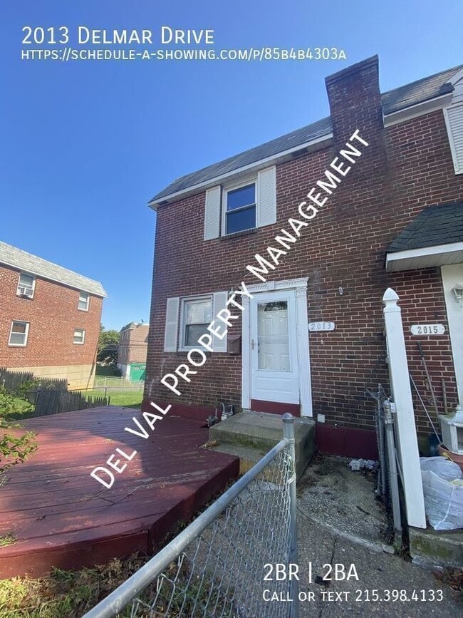 property at 2013 Delmar Dr