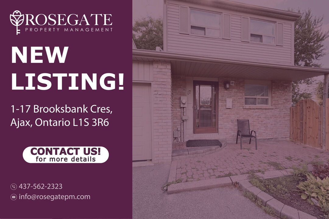17 Brooksbank Crescent in Ajax, ON - Building Photo