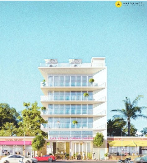 6970 Collins Ave in Miami Beach, FL - Building Photo