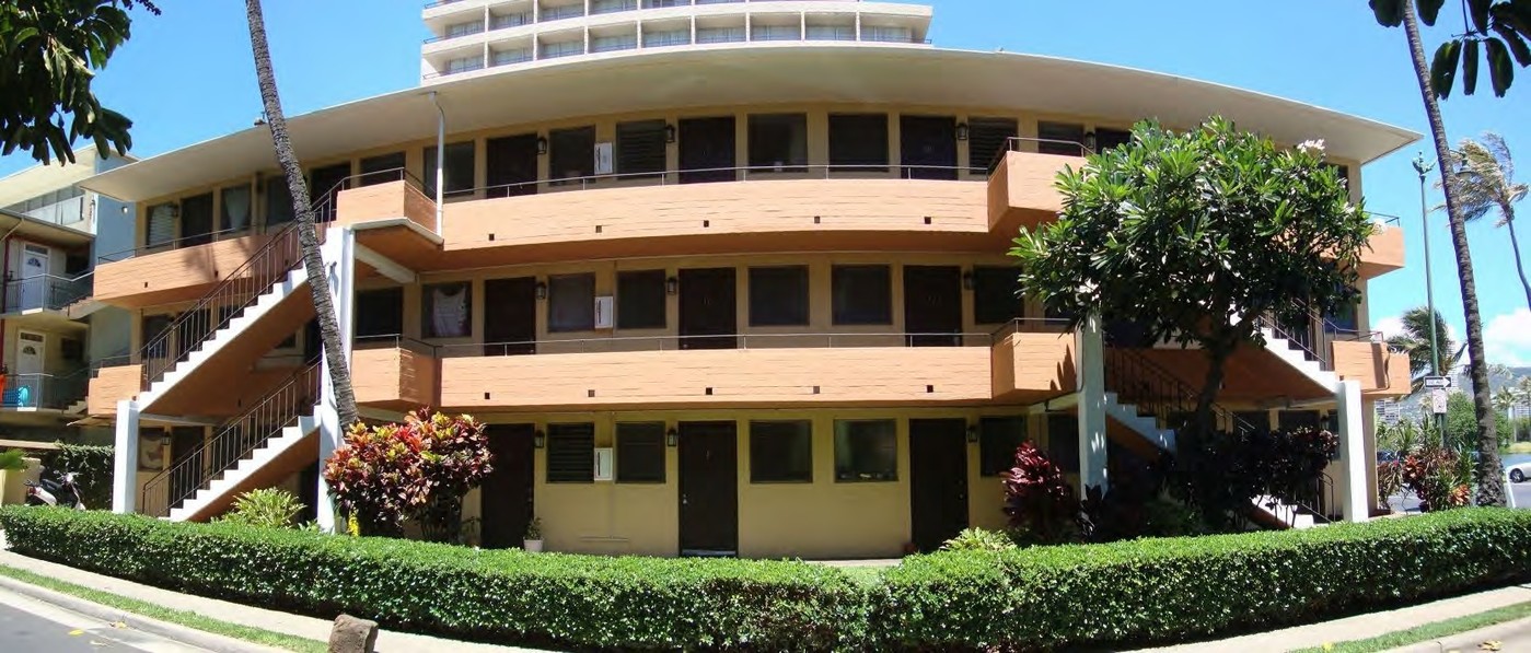 Ala Wai Gardens Apartments in Honolulu, HI - Foto de edificio