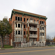 2457-2467 Cass Ave in Detroit, MI - Building Photo - Building Photo