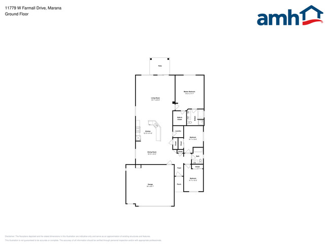 11779 W Farmall Dr in Marana, AZ - Foto de edificio - Building Photo