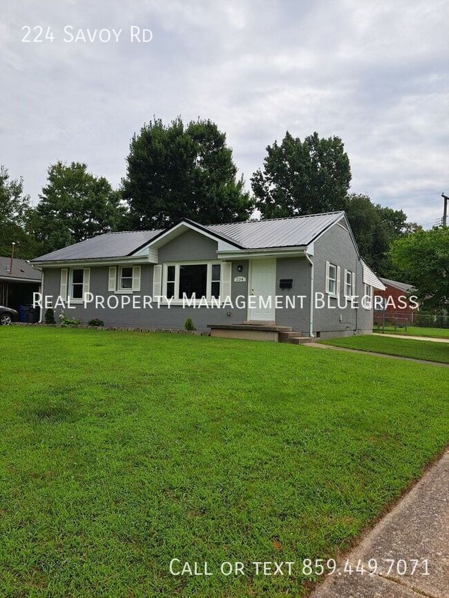 property at 224 Savoy Rd