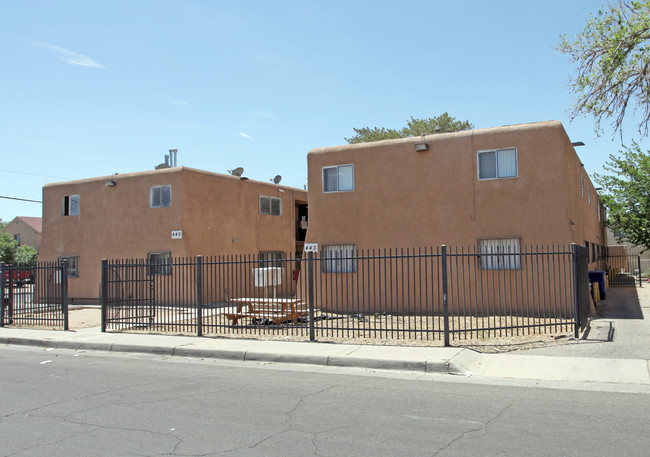 443-445 Alcazar St SE in Albuquerque, NM - Building Photo - Building Photo