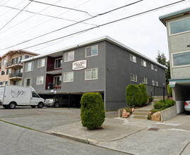 Ballard Park Apartments in Seattle, WA - Building Photo - Building Photo