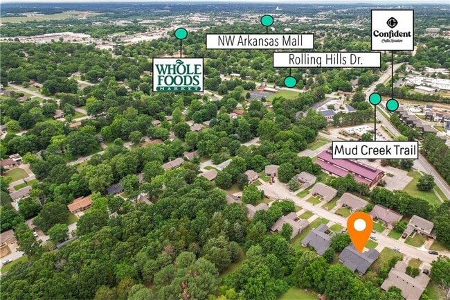 1987 Wilkins Pl in Fayetteville, AR - Building Photo - Building Photo