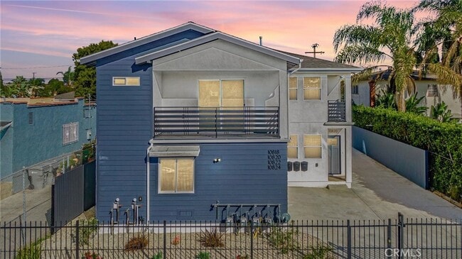 property at 10820 Long Beach Blvd