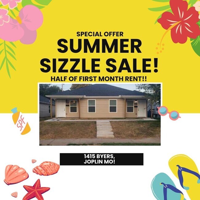 1413 S Byers Ave-Unit -1415 S Byers Ave. in Joplin, MO - Foto de edificio - Building Photo