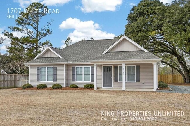 property at 1707 White Rd