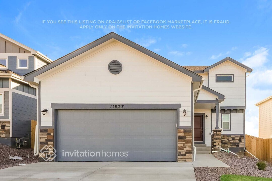 11827 Mission Peak Pl in Colorado Springs, CO - Building Photo