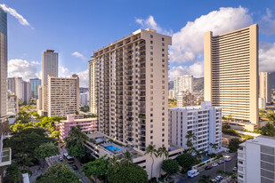 2140 Kuhio Ave Apartamentos