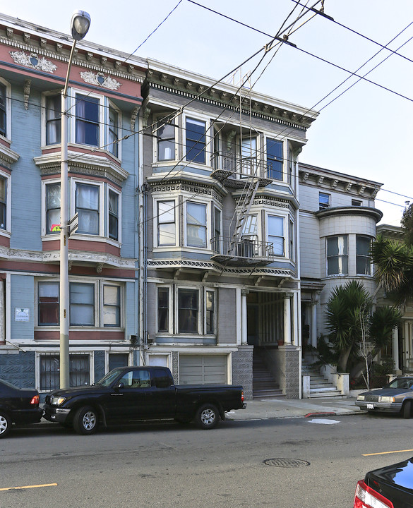 1544-1548 McAllister St in San Francisco, CA - Building Photo