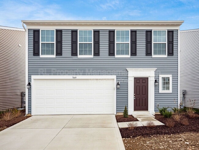property at 7449 Sugarbark Dr