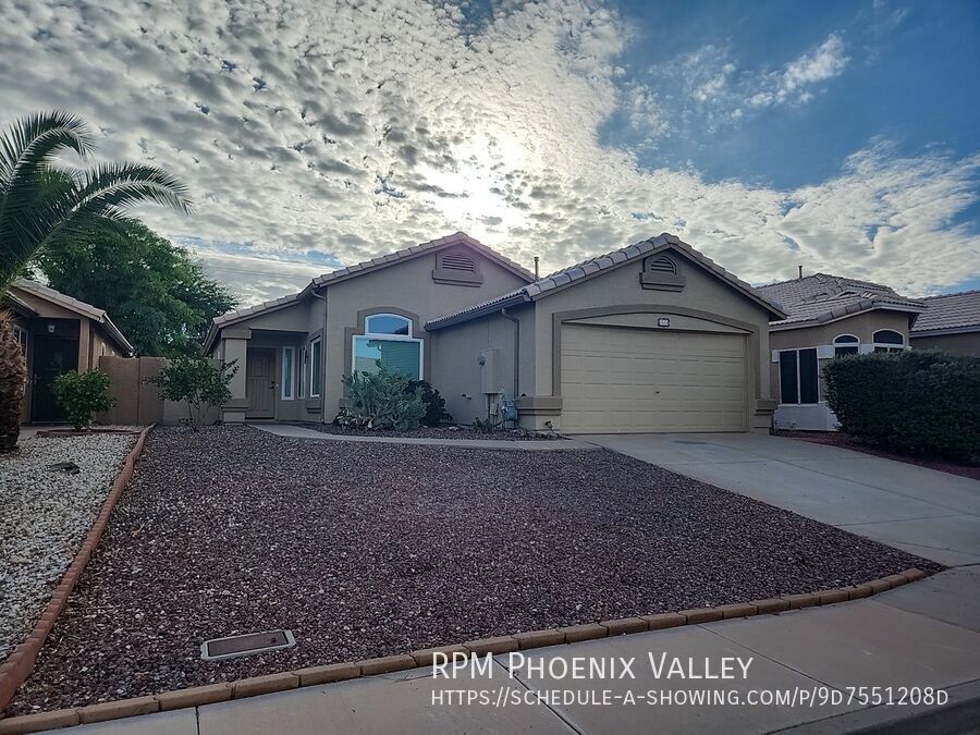2533 N Silverado in Mesa, AZ - Building Photo