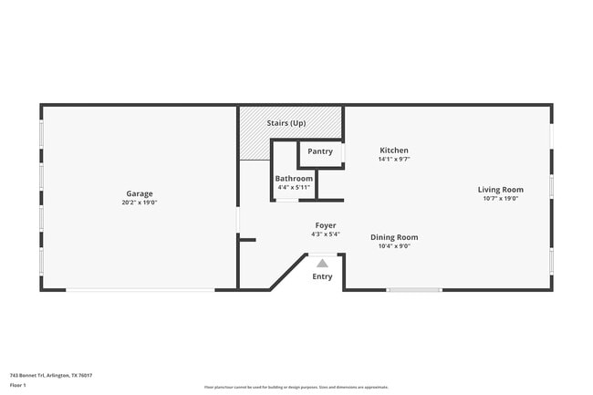 743 Bonnet Trl in Arlington, TX - Building Photo - Building Photo