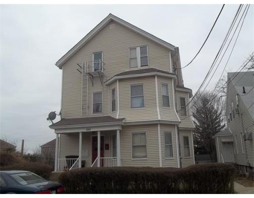 279-285 S Beacon St in Fall River, MA - Foto de edificio
