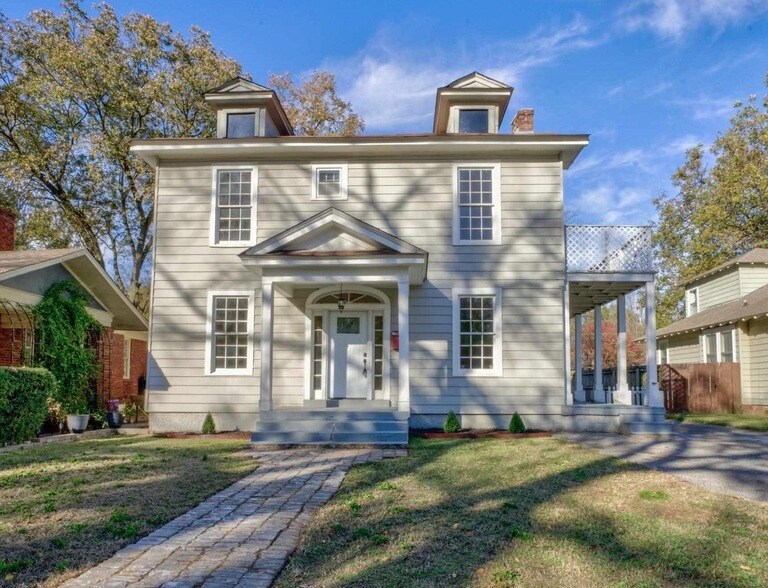 1844 Oliver Ave in Memphis, TN - Foto de edificio