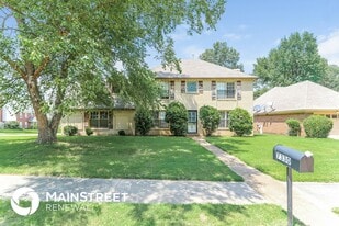 7330 Ashley Oaks Dr in Memphis, TN - Building Photo