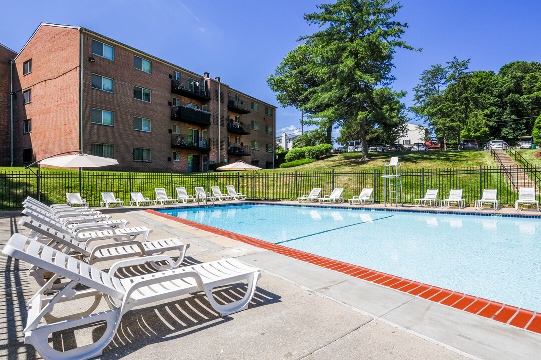 Glen Willow Apartments in Seat Pleasant, MD - Building Photo