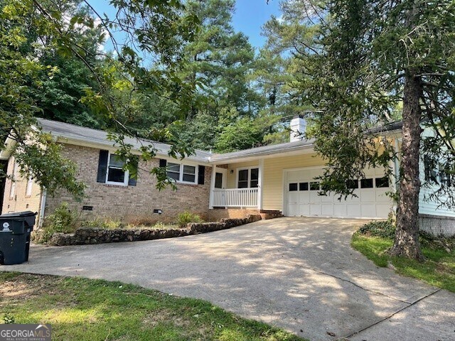 705 Georgia Ave in Fayetteville, GA - Building Photo