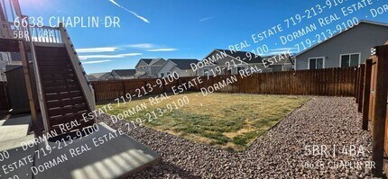 6638 Chaplin Dr in Colorado Springs, CO - Building Photo - Building Photo
