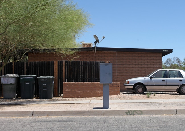 2836-2870 N Sparkman in Tucson, AZ - Foto de edificio - Building Photo