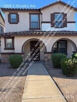 5808 E Holmes Ave in Mesa, AZ - Building Photo