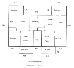 Colonial Court in Kansas City, MO - Building Photo - Floor Plan