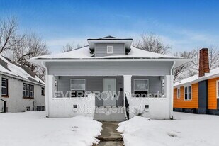 2021 Mansfield St in Indianapolis, IN - Building Photo