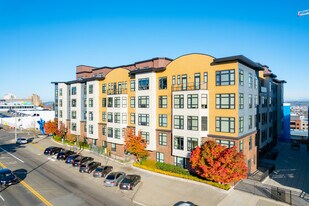 Reverie at Marcato Condominium in Tacoma, WA - Building Photo