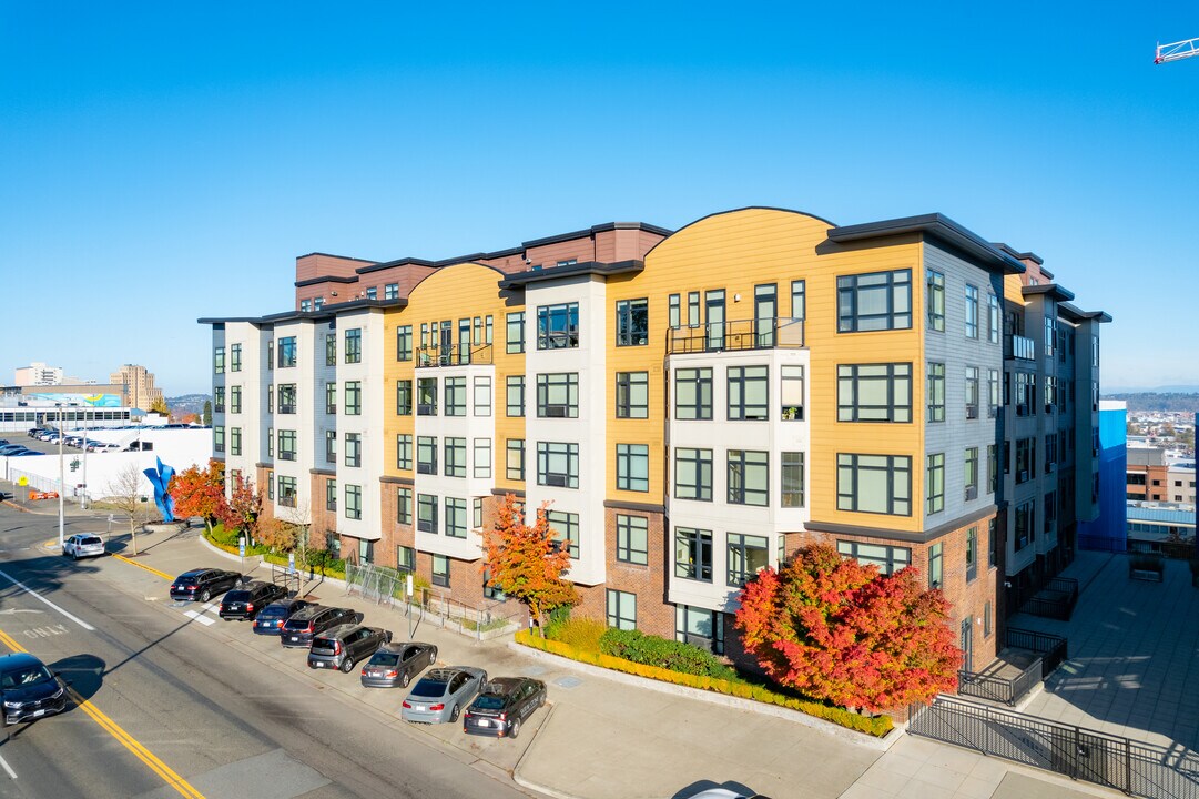 Reverie at Marcato Condominium in Tacoma, WA - Building Photo