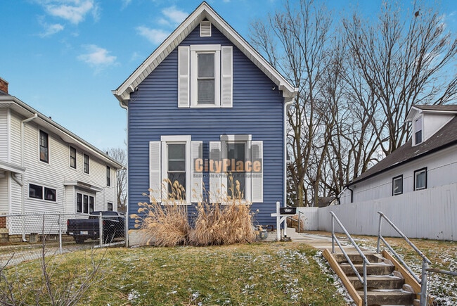 1115 Keystone Ave in Indianapolis, IN - Foto de edificio - Building Photo