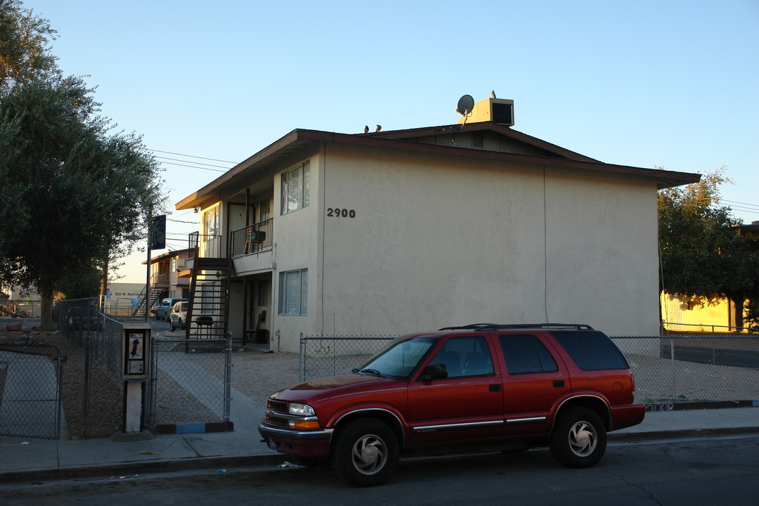 2900 Marlin Ave in Las Vegas, NV - Foto de edificio