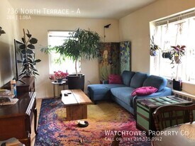 736 North Terrace in Philadelphia, PA - Building Photo