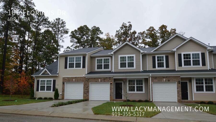 106 Florians Dr in Holly Springs, NC - Building Photo