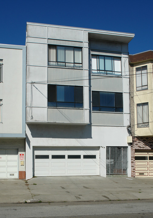 423 34th Ave in San Francisco, CA - Building Photo