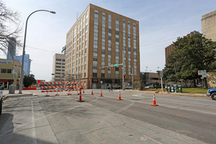 Brown Building Lofts Apartments