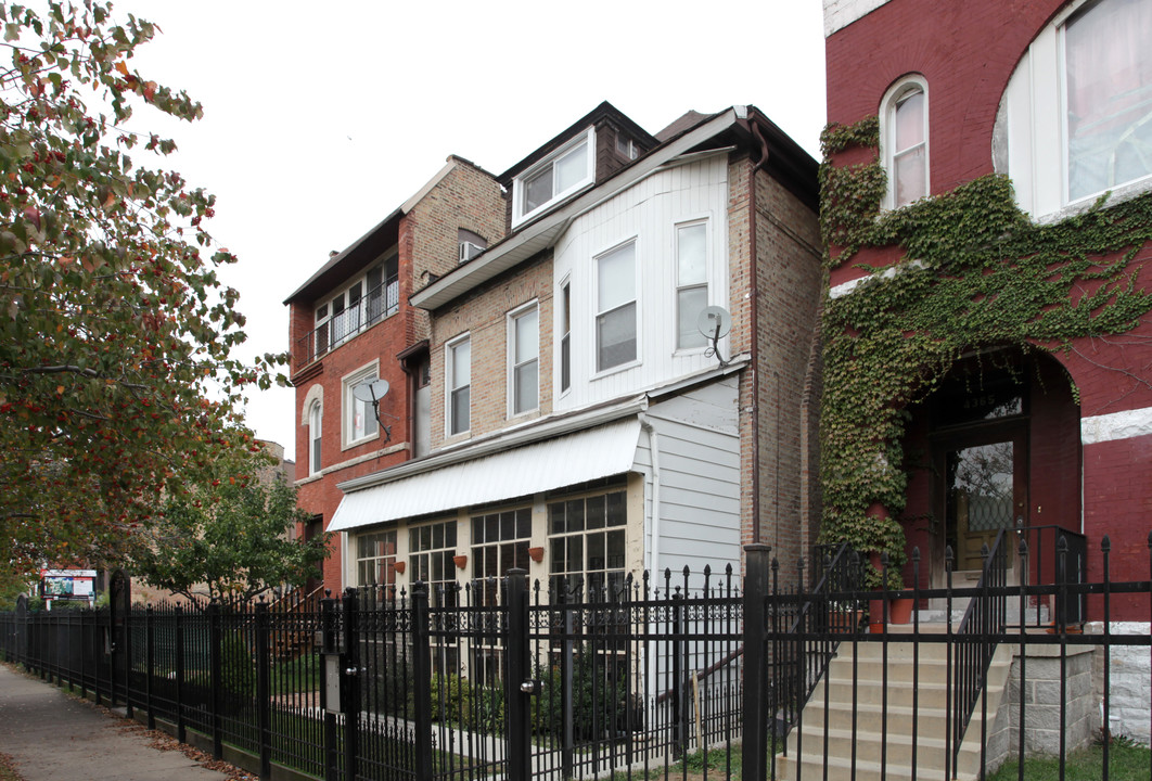 4359-4363 S Lake Park Ave in Chicago, IL - Building Photo