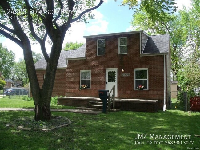 property at 24505 Fordson Hwy