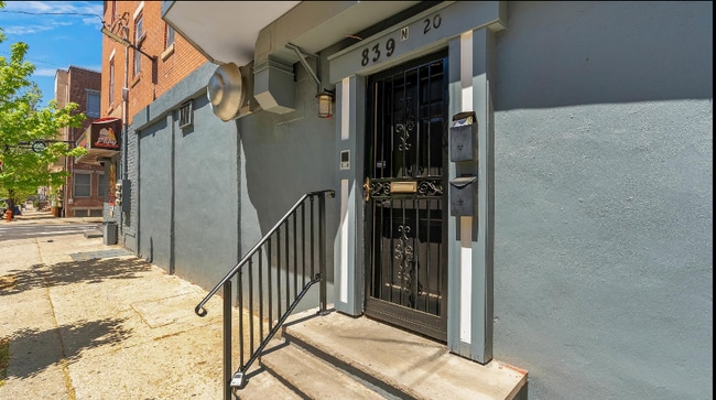 839 N 20th St in Philadelphia, PA - Building Photo - Building Photo