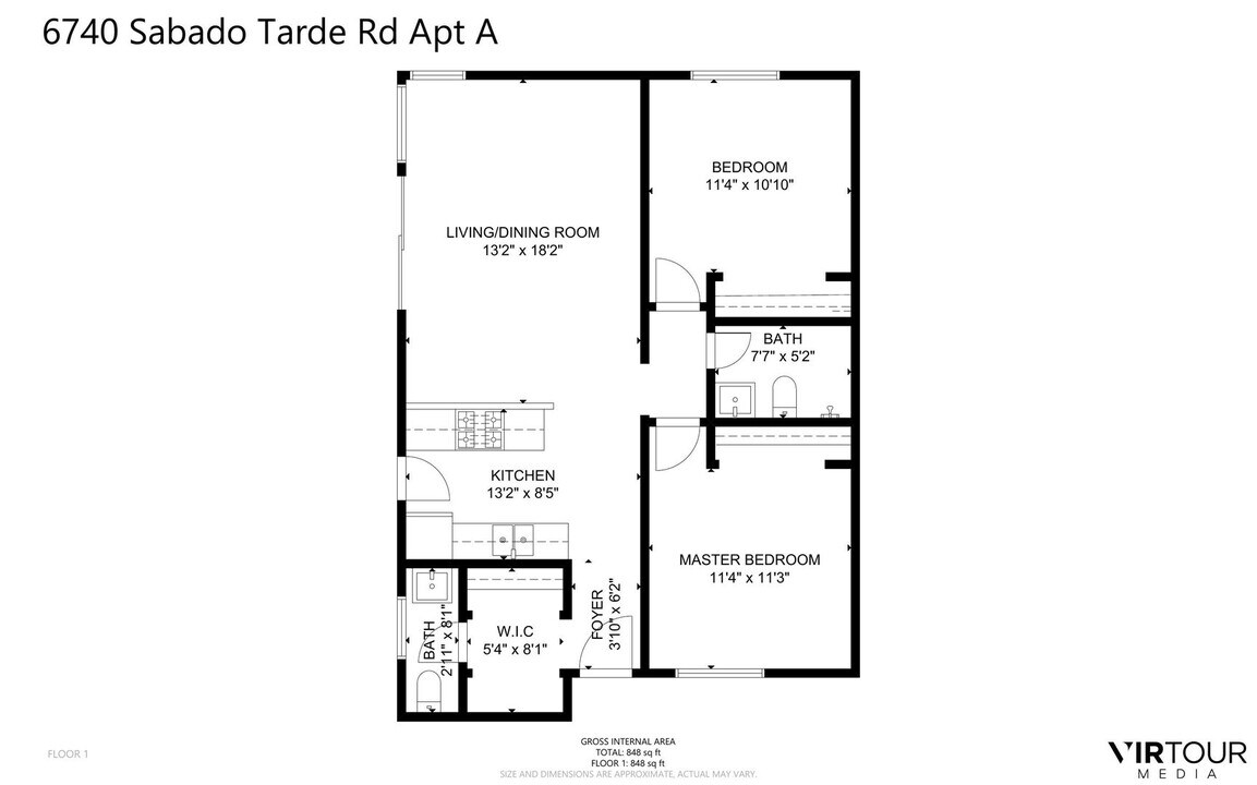 6740 Sabado Tarde Rd in Isla Vista, CA - Building Photo