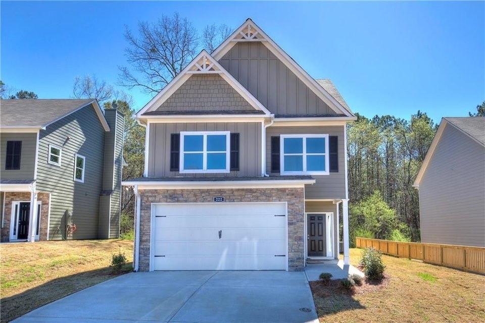 117 Liberty Bell Dr in Cartersville, GA - Foto de edificio