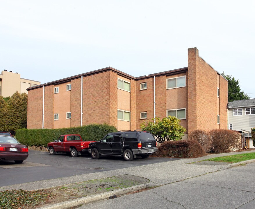 708 McGraw St in Seattle, WA - Foto de edificio