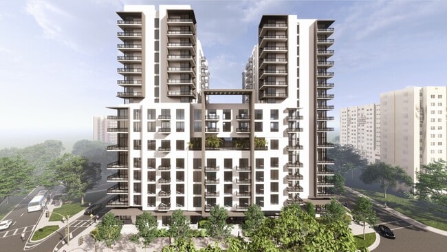 River District 14 in Miami, FL - Foto de edificio - Building Photo