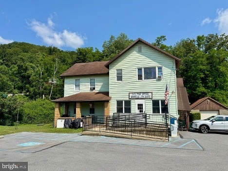 23 Trout Run Rd, Unit Apartment 3 in Clearfield, PA - Building Photo