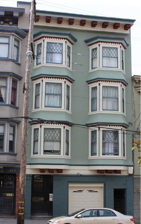 337 Webster St in San Francisco, CA - Building Photo